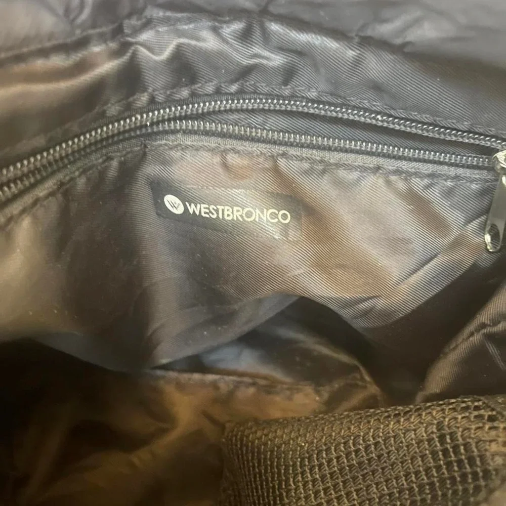 Westbronco puffer bag‎